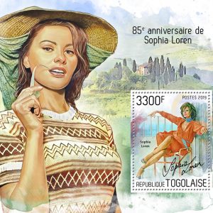 85eme ANNIVERSAIRE DE SOPHIA LOREN