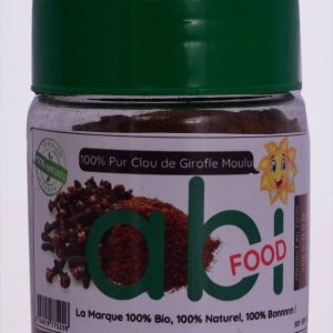 PUR CLOU DE GIROFLE BY ABI FOOD
