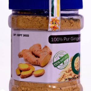 PUR GINGEMBRE MOULU BY ABI FOOD