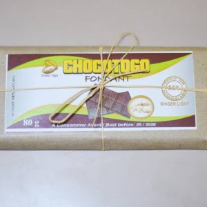 CHOCOTOGO CHOCOLAT NOIR GINGER LIGHT 55%
