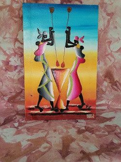DEUX FEMMES PILEUSES