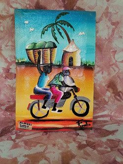 SUR LA ROUTE DU MARCHE